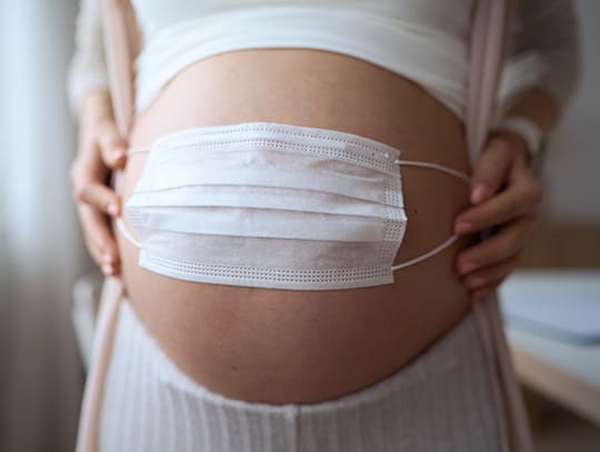 Bevallen corona 540x407